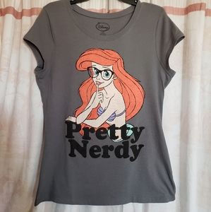 Little Mermaid graphic t-shirt